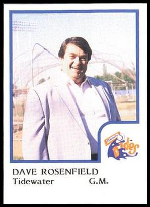 26 Dave Rosenfield